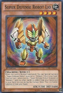 Super Defense Robot Lio - JOTL-EN006 - Common - 1st Edition