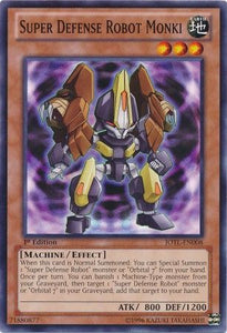 Super Defense Robot Monki - JOTL-EN008 - Common - 1st Edition