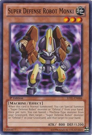 Super Defense Robot Monki - JOTL-EN008 - Common - 1st Edition