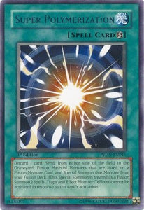 Super Polymerization - PTDN-EN046 - Rare - 1st Edition