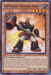 Superheavy Samurai Kabuto - NECH-EN008 - Common - Unlimited