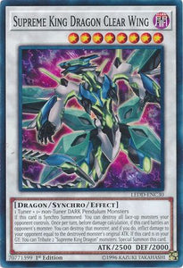 Supreme King Dragon Clear Wing - LEDD-ENC30 - Common - 1st Edition