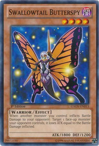 Swallowtail Butterspy - GAOV-EN013 - Common - 1st Edition