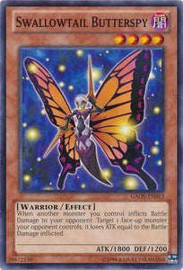 Swallowtail Butterspy - GAOV-EN013 - Common - Unlimited