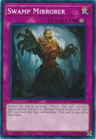 Swamp Mirrorer - SDCL-EN036 - Common - 1st Edition