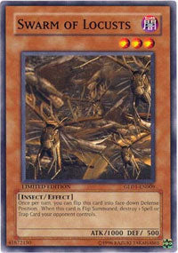 Swarm of Locusts - GLD1-EN009 - Common - Limited