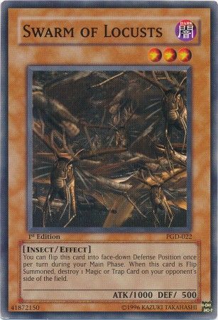 Swarm of Locusts - PGD-022 - Common - 1st Edition