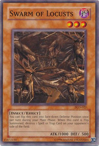 Swarm of Locusts - PGD-022 - Common - Unlimited