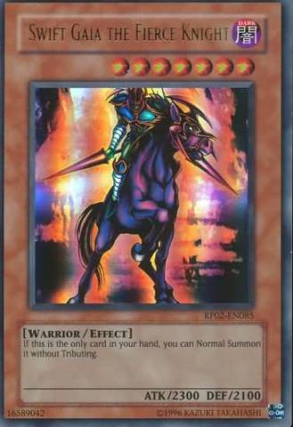 Swift Gaia the Fierce Knight - RP02-EN085 - Ultra Rare - Unlimited