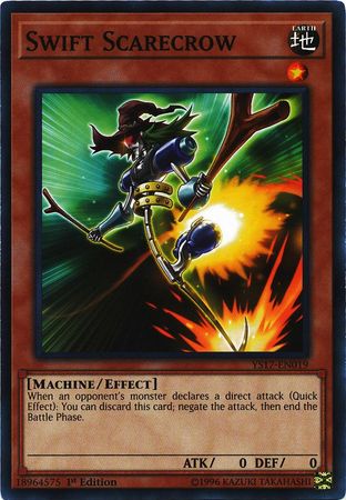 Swift Scarecrow - YS17-EN019 - Common - 1st Edition