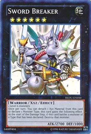 Sword Breaker - REDU-EN050 - Super Rare - Unlimited