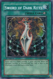 Sword of Dark Rites - FOTB-EN067 - Secret Rare - 1st Edition