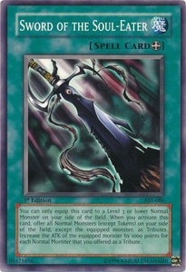 Sword of the Soul-Eater - AST-086 - Common - 1st Edition