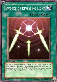 Swords of Revealing Light - SD1-EN014 - Common - Unlimited