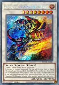 Swordsoul Grandmaster - Chixiao - BODE-EN041 - Secret Rare - 1st Edition