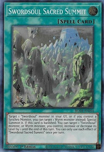 Swordsoul Sacred Summit - BODE-EN054 - Super Rare - 1st Edition