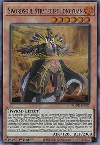 Swordsoul Strategist Longyuan - BODE-EN005 - Ultra Rare - 1st Edition