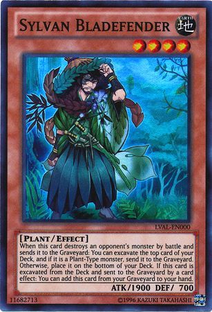 Sylvan Bladefender - LVAL-EN000 - Super Rare - Unlimited