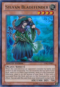 Sylvan Bladefender - LVAL-ENSP1 - Ultra Rare - Limited