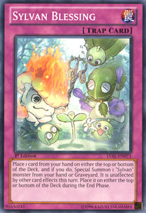 Sylvan Blessing - LVAL-EN073 - Common - 1st Edition