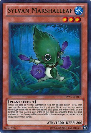 Sylvan Marshalleaf - LVAL-EN017 - Ultra Rare - Unlimited