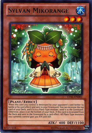 Sylvan Mikorange - LVAL-EN081 - Rare - Unlimited