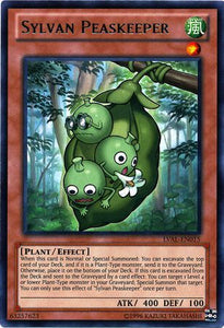 Sylvan Peaskeeper - LVAL-EN015 - Rare - Unlimited