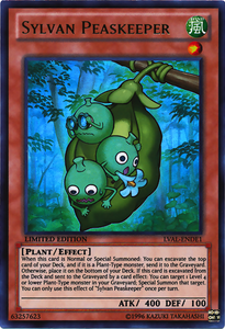 Sylvan Peaskeeper - LVAL-ENDE1 - Ultra Rare - Limited