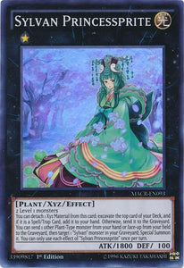Sylvan Princessprite - MACR-EN093 - Super Rare - 1st Edition