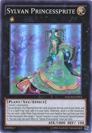Sylvan Princessprite - MACR-EN093 - Super Rare - Unlimited