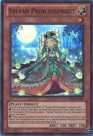 Sylvan Princessprout - PRIO-EN083 - Super Rare - Unlimited