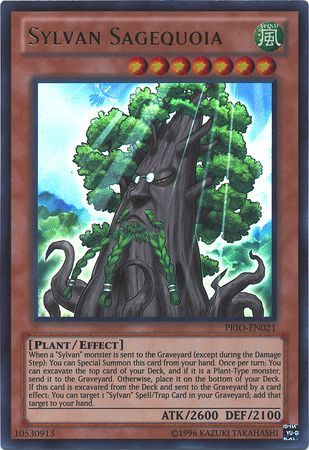 Sylvan Sagequoia - PRIO-EN021 - Ultra Rare - Unlimited