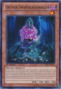 Sylvan Snapdrassinagon - PRIO-EN019 - Rare - 1st Edition