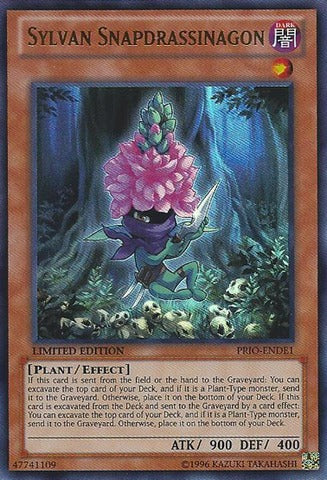 Sylvan Snapdrassinagon - PRIO-ENDE1 - Ultra Rare - Limited