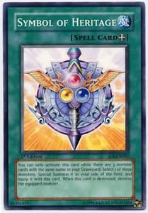 Symbol of Heritage - SOI-EN043 - Common - 1st Edition