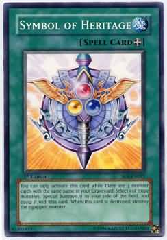 Symbol of Heritage - SOI-EN043 - Common - 1st Edition