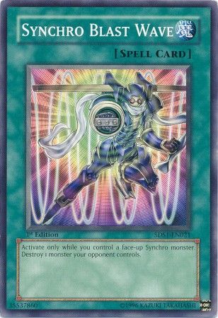 Synchro Blast Wave - 5DS1-EN021 - Common - 1st Edition