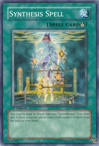 Synthesis Spell - STON-EN043 - Common - 1st Edition