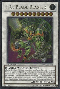 T.G. Blade Blaster - Ultimate - EXVC-EN042 - Ultimate Rare - 1st