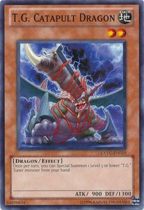 T.G. Catapult Dragon - EXVC-EN019 - Common - Unlimited