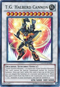 T.G. Halberd Cannon - EXVC-EN043 - Ultra Rare - Unlimited