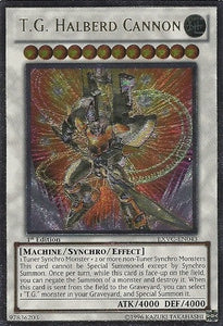 T.G. Halberd Cannon - Ultimate - EXVC-EN043 - Ultimate Rare - 1st