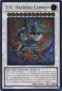 T.G. Halberd Cannon - Ultimate - EXVC-EN043 - Ultimate Rare - Unlimited