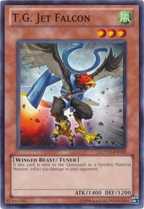 T.G. Jet Falcon - EXVC-EN018 - Common - Unlimited