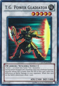 T.G. Power Gladiator - EXVC-EN041 - Super Rare - Unlimited