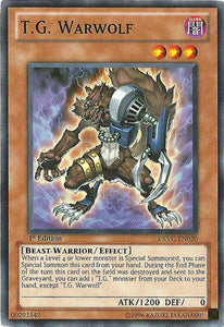 T.G. Warwolf - EXVC-EN020 - Common - 1st Edition