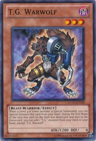 T.G. Warwolf - EXVC-EN020 - Common - Unlimited