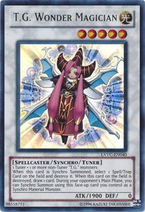 T.G. Wonder Magician - EXVC-EN040 - Ultra Rare - Unlimited