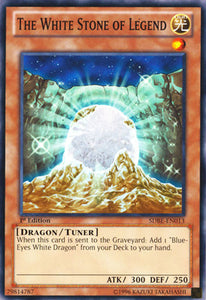 The White Stone of Legend - SDBE-EN013 - Common - Unlimited