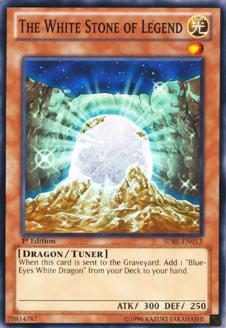 The White Stone of Legend - SDBE-EN013 - Common - 1st Edition